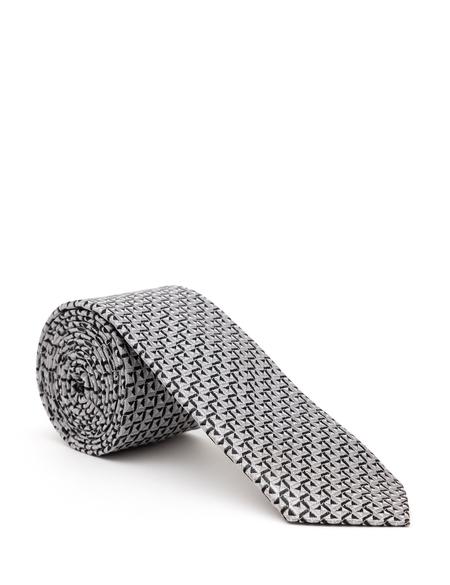 Gri Kravat - 50291414002