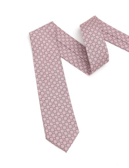 Pembe Kravat - 50291446005