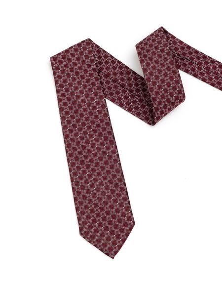 Bordo Kravat - 50291446004