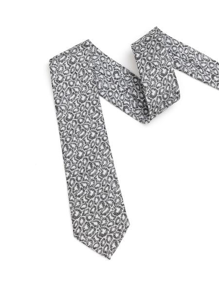 Gri Kravat - 50291452002