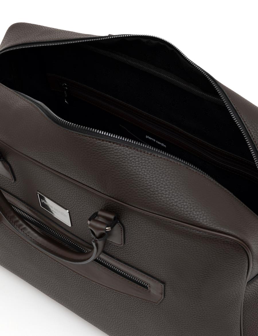 Erkek Kahverengi Spor Seyahat Çantası