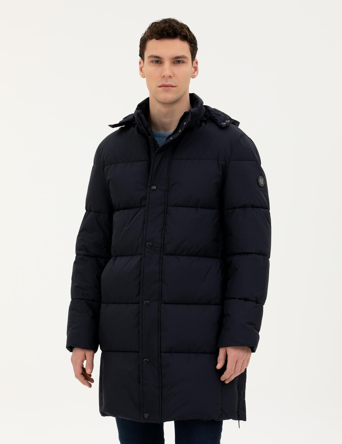 Koyu Lacivert Regular Fit Kaban