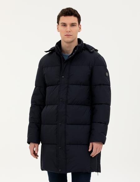 Koyu Lacivert Regular Fit Kaban - 50284787002