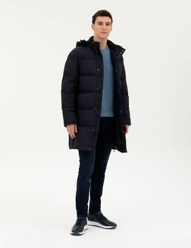 Koyu Lacivert Regular Fit Kaban