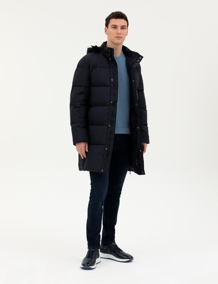 Koyu Lacivert Regular Fit Kaban - 50284787002