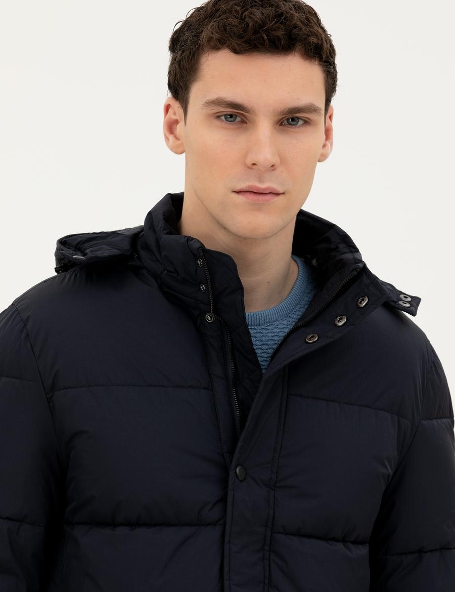 Koyu Lacivert Regular Fit Kaban