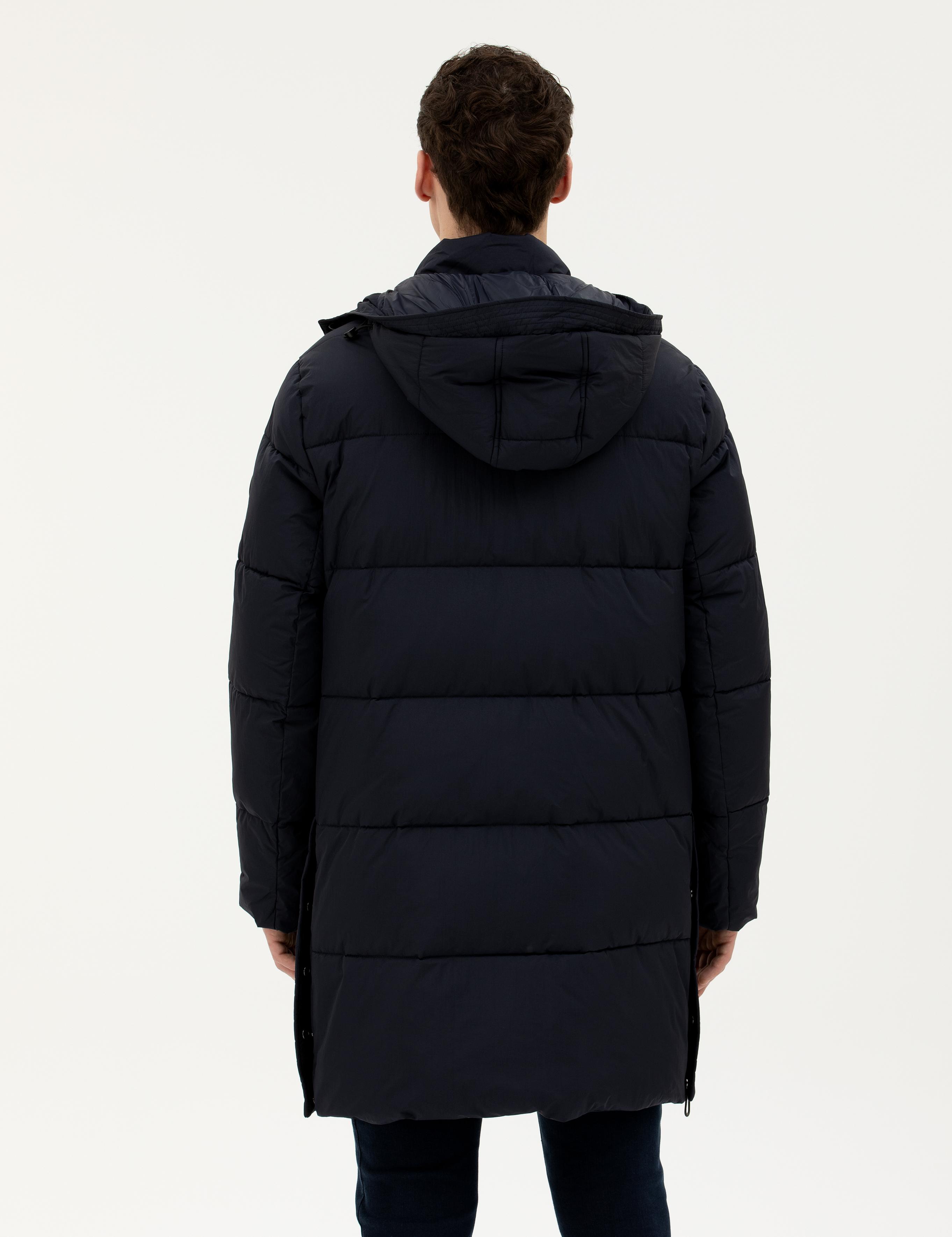 Koyu Lacivert Regular Fit Kaban