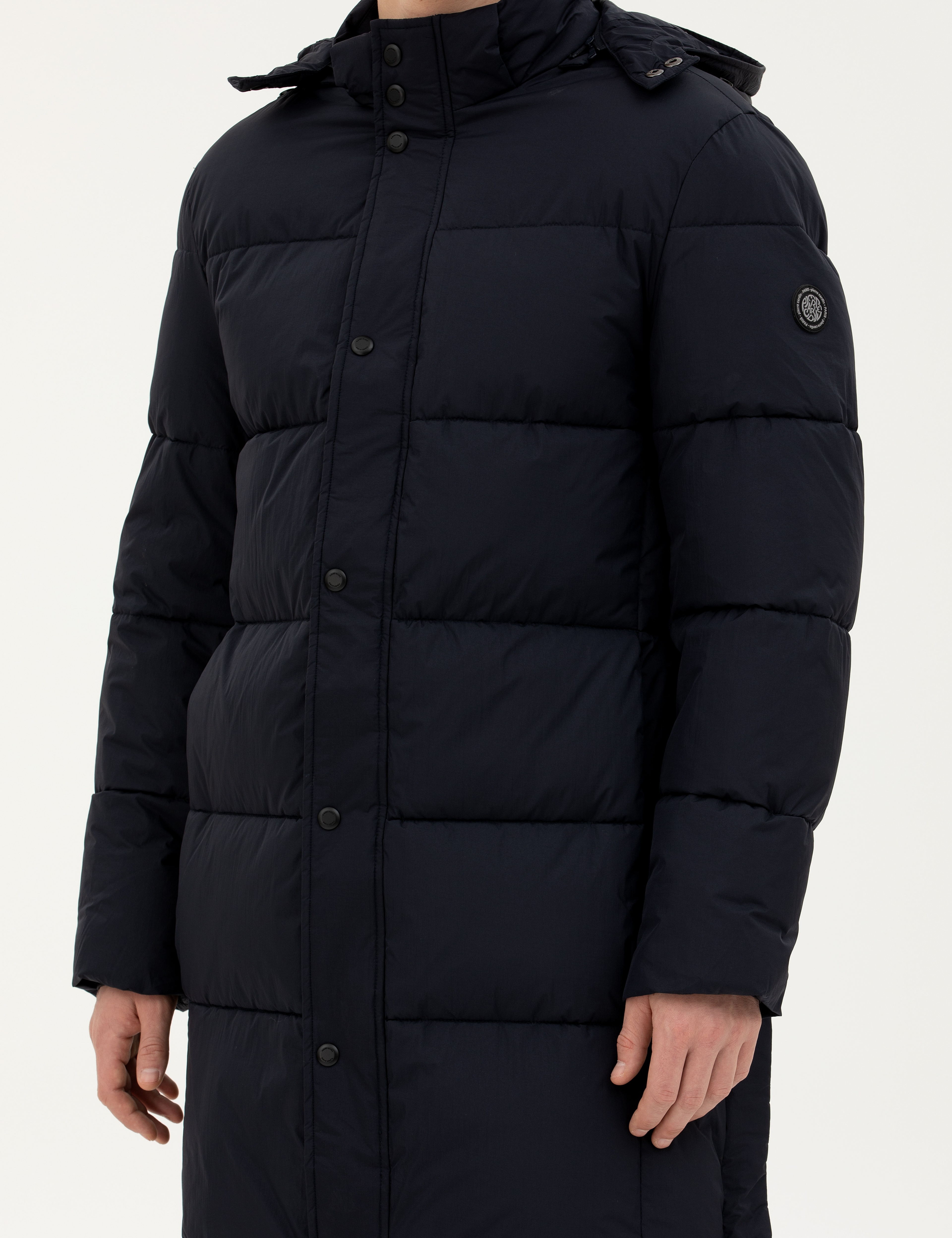 Koyu Lacivert Regular Fit Kaban - Image 6