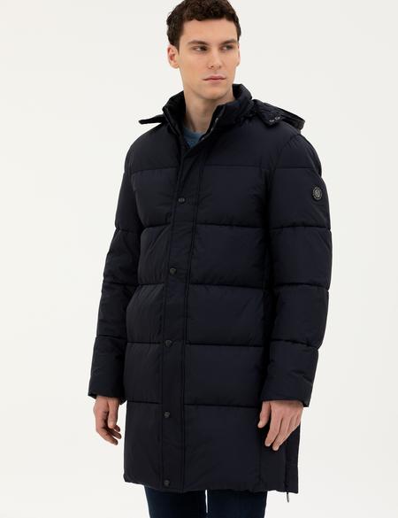 Koyu Lacivert Regular Fit Kaban - 50284787002