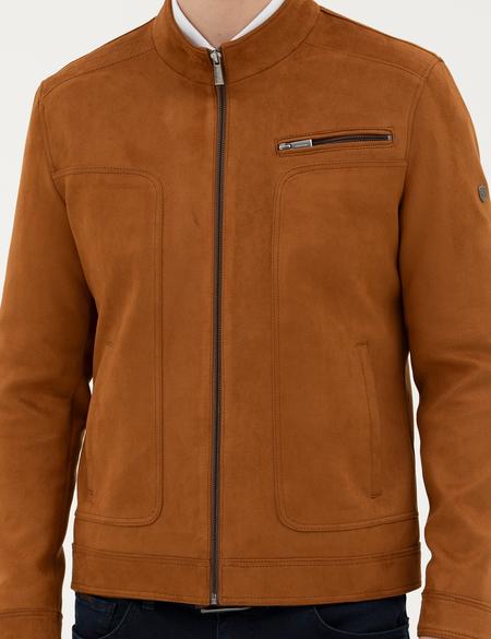 Taba Suni Deri Ceket - 50291002020