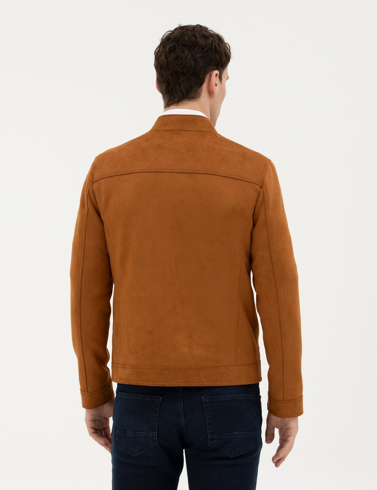 Taba Suni Deri Ceket - 50291002020