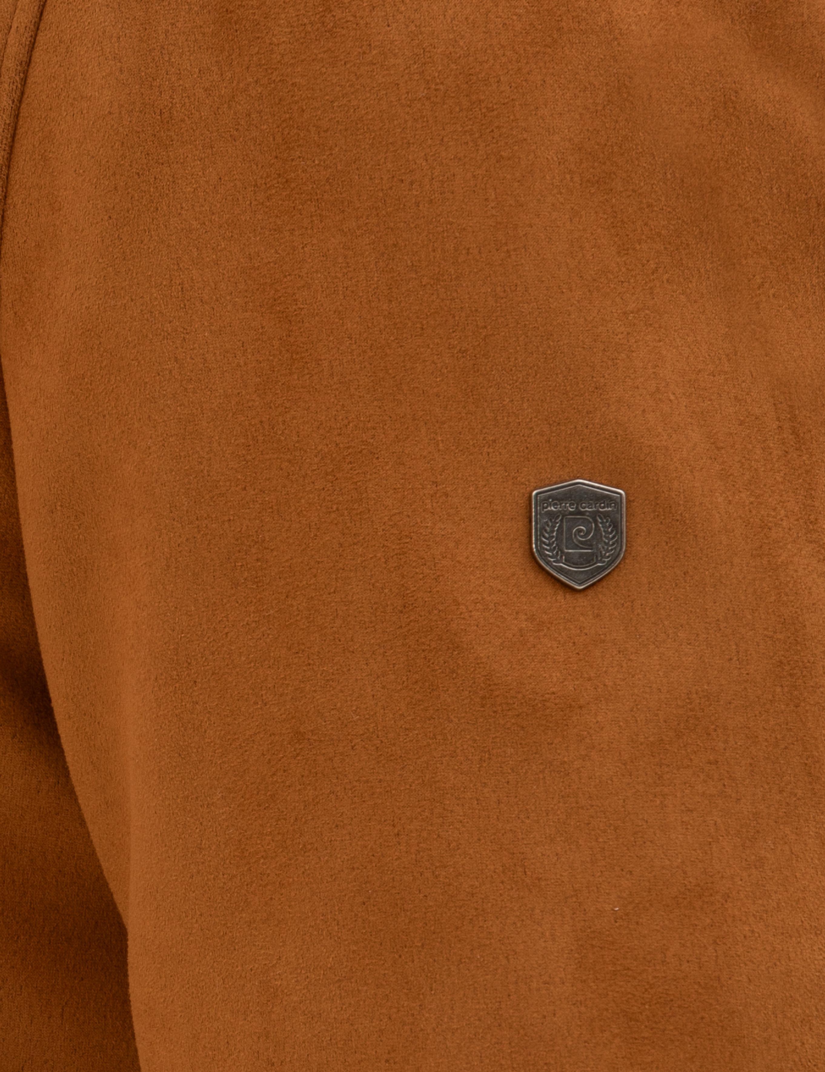 Taba Suni Deri Ceket