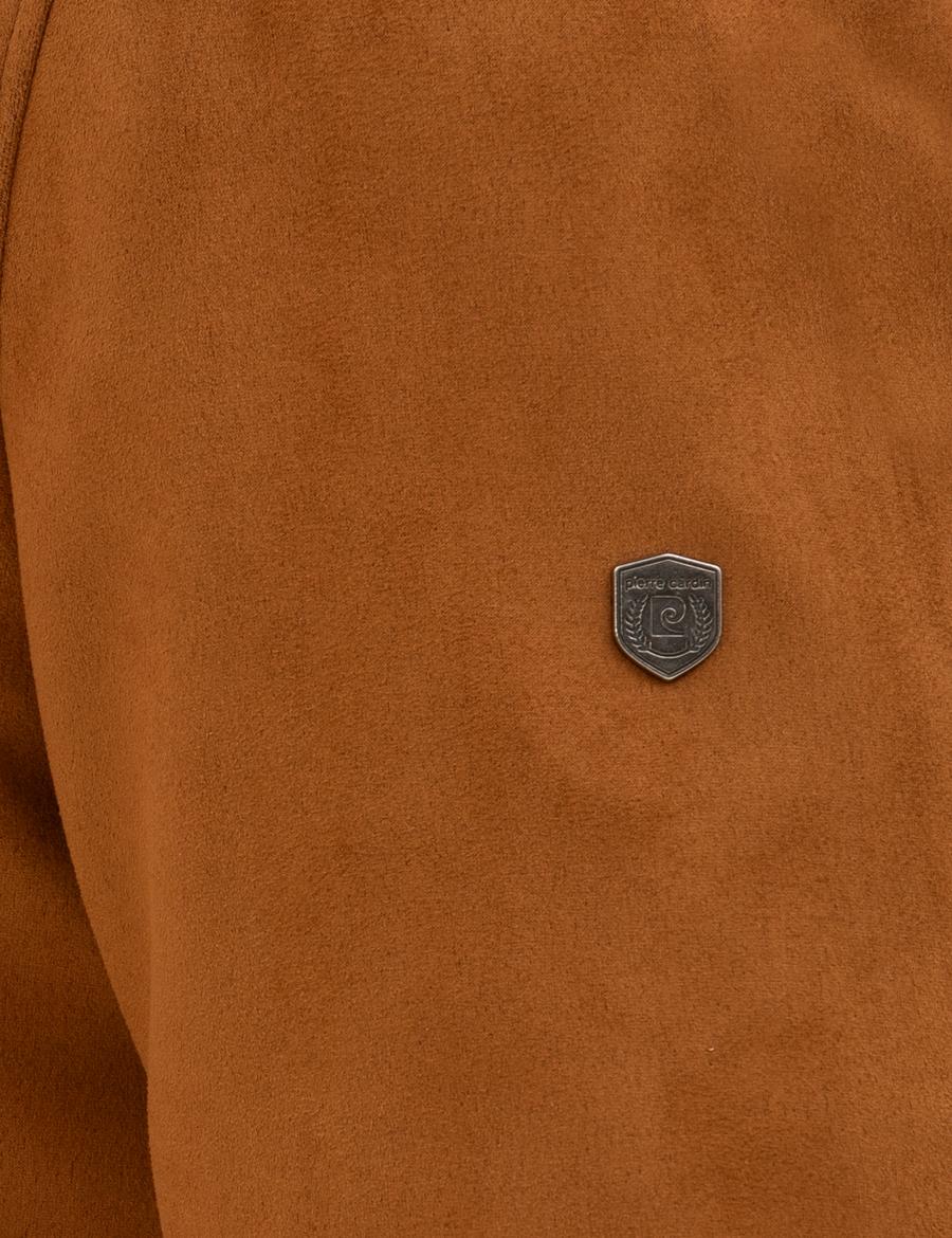 Taba Suni Deri Ceket