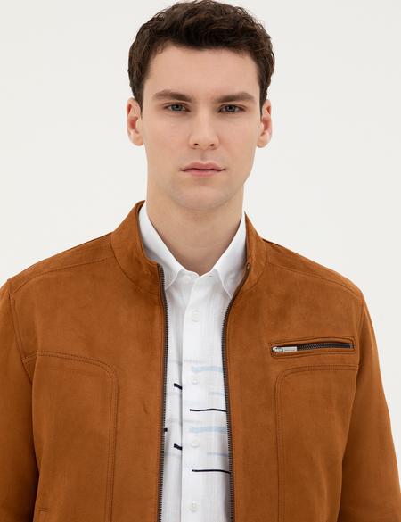 Taba Suni Deri Ceket - 50291002020