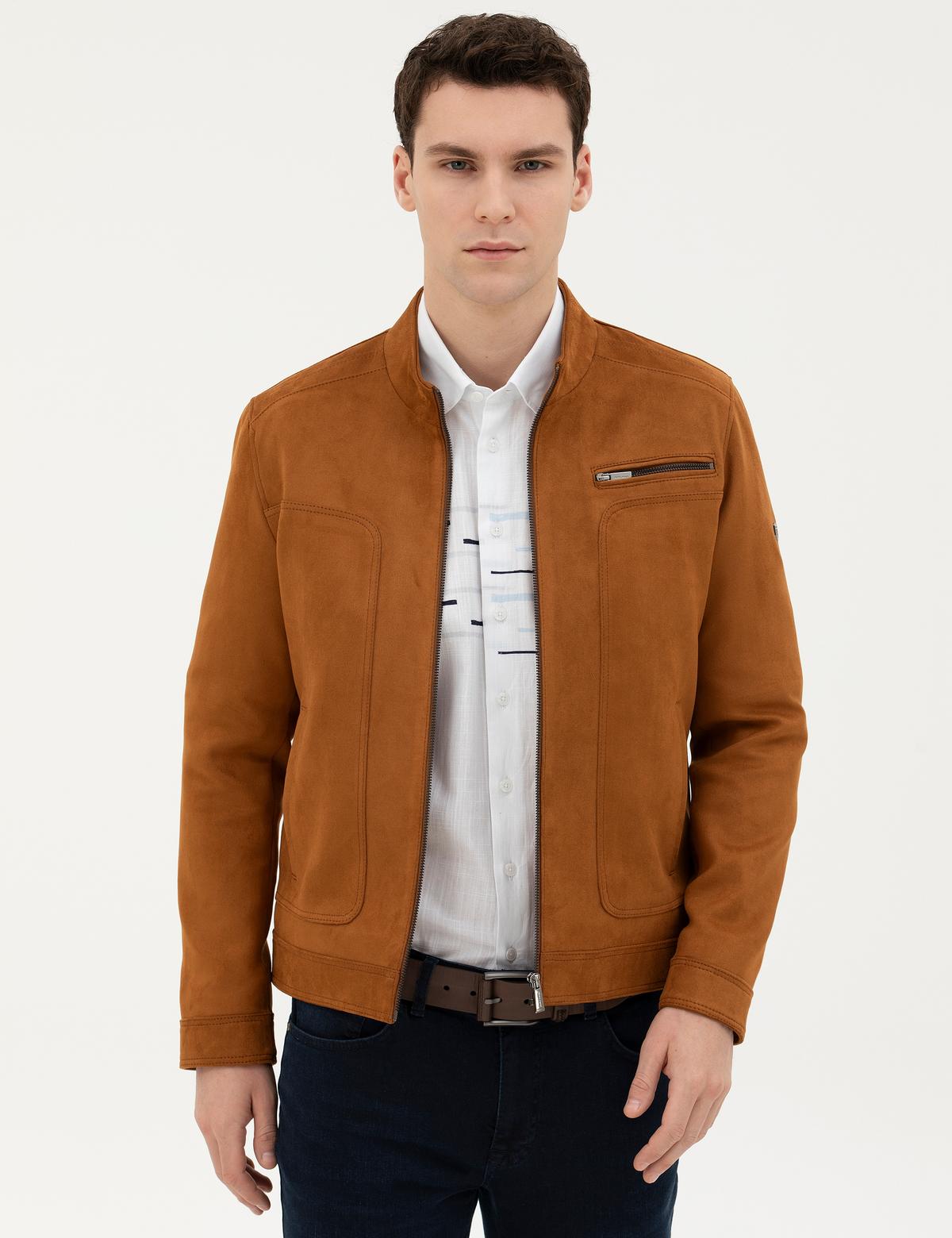 Taba Suni Deri Ceket - 50291002020