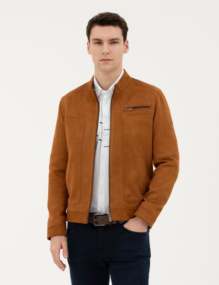 Taba Suni Deri Ceket - 50291002020