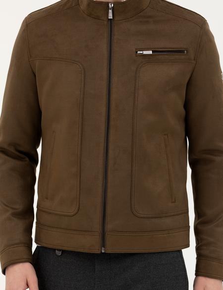 Haki Deri Ceket - 50291002013