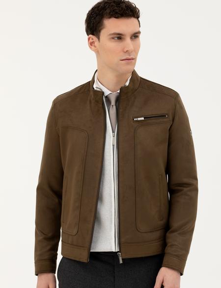 Haki Deri Ceket - 50291002013