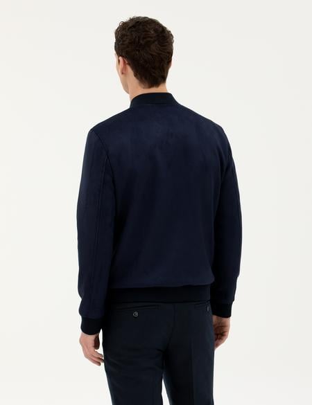 Lacivert Deri Ceket - 50291004001