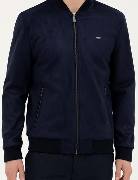 Lacivert Deri Ceket - 50291004001