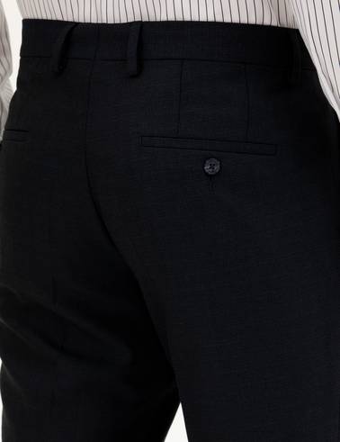 Lacivert Slim Fit Kumaş Pantolon