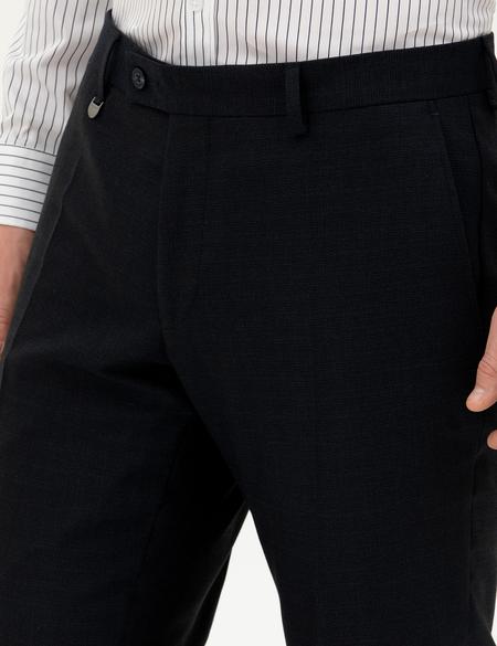 Lacivert Slim Fit Kumaş Pantolon - 50288249047