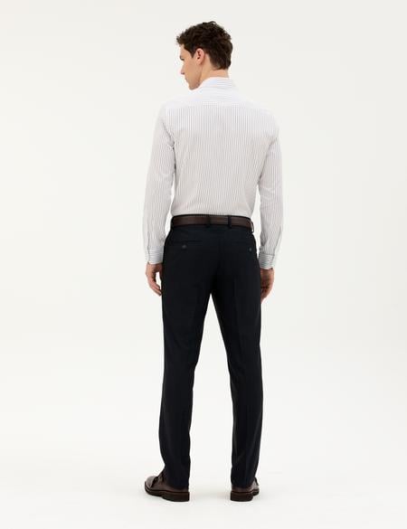 Lacivert Slim Fit Kumaş Pantolon - 50288249047