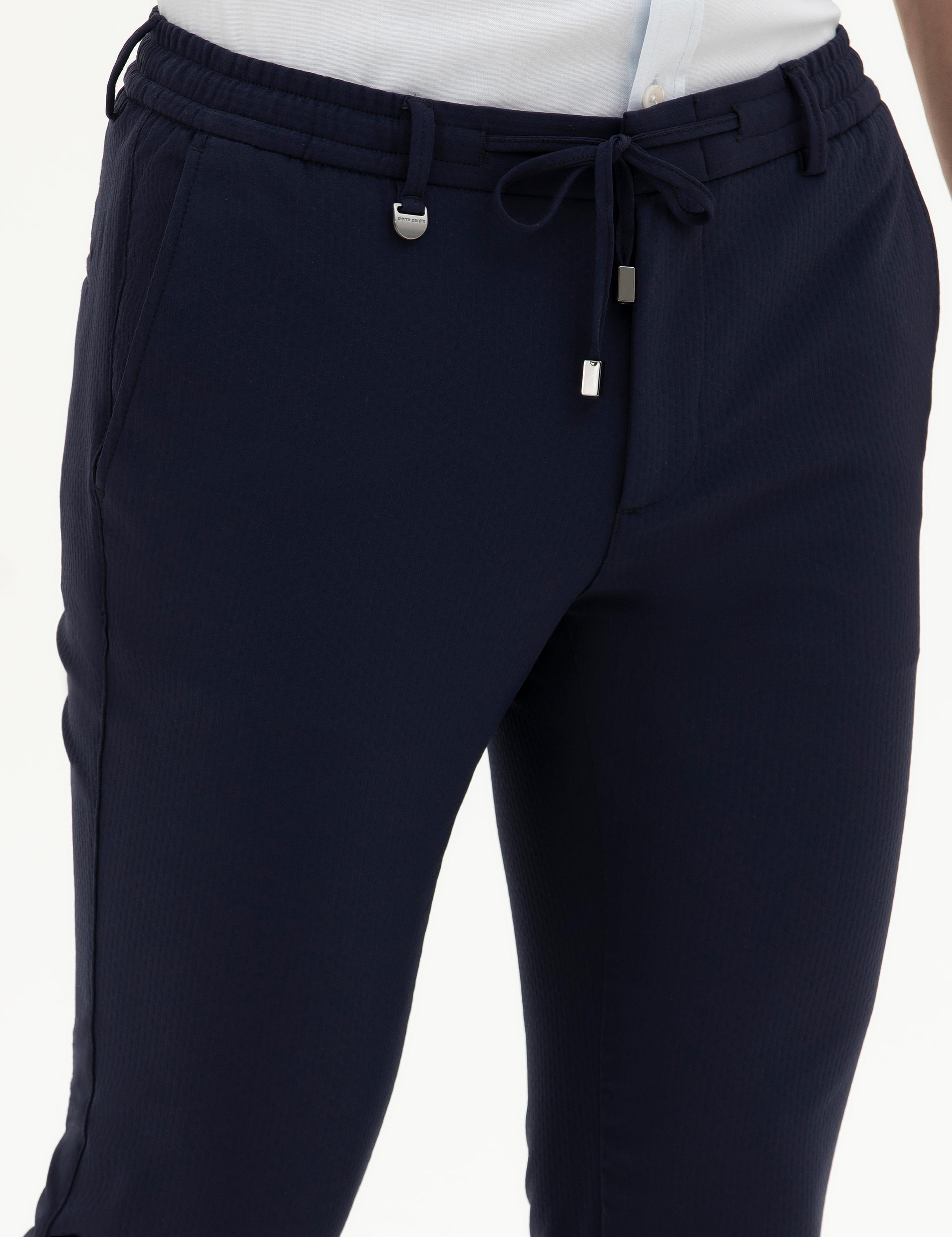 Lacivert Kumaş Pantolon