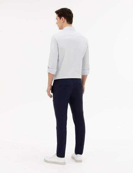 Lacivert Kumaş Pantolon - 50291431057