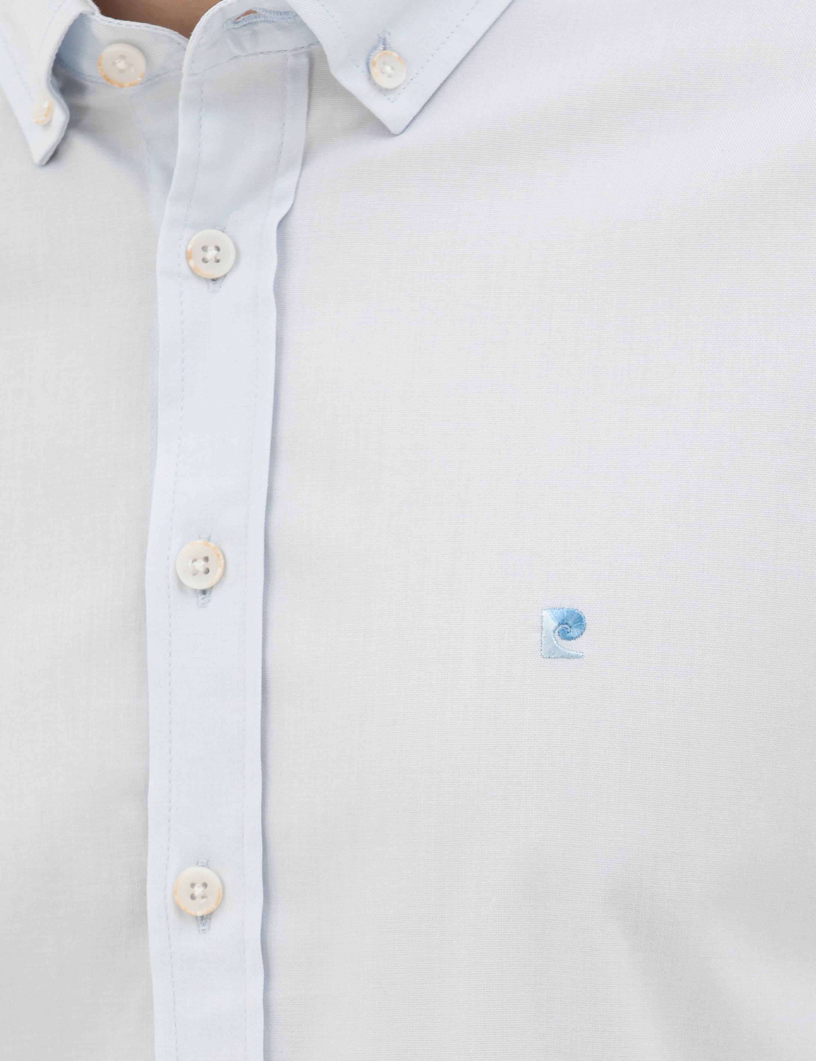 Açık Mavi Slim Fit Uzun Kollu Gömlek