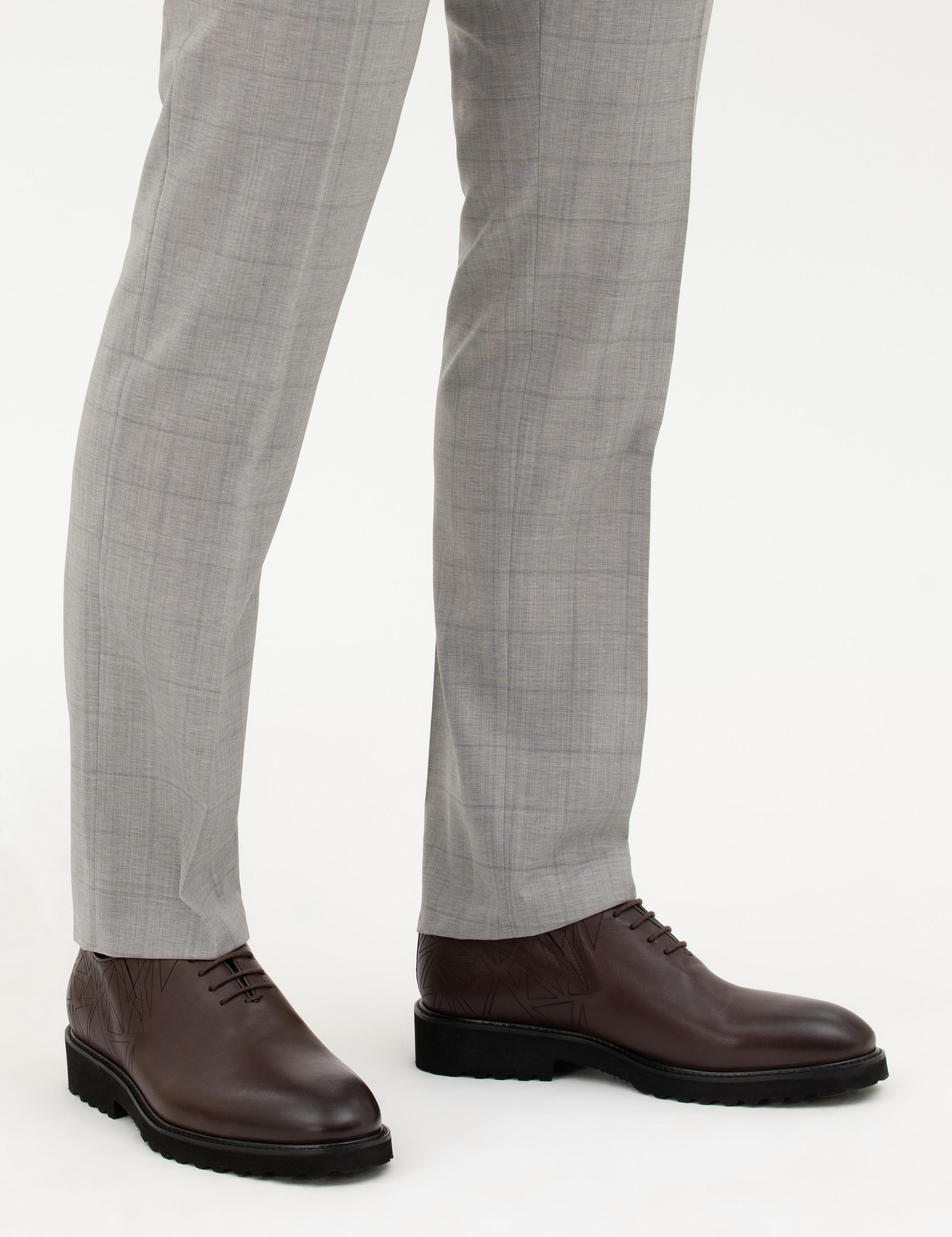 Kahverengi Klasik Ayakkabı