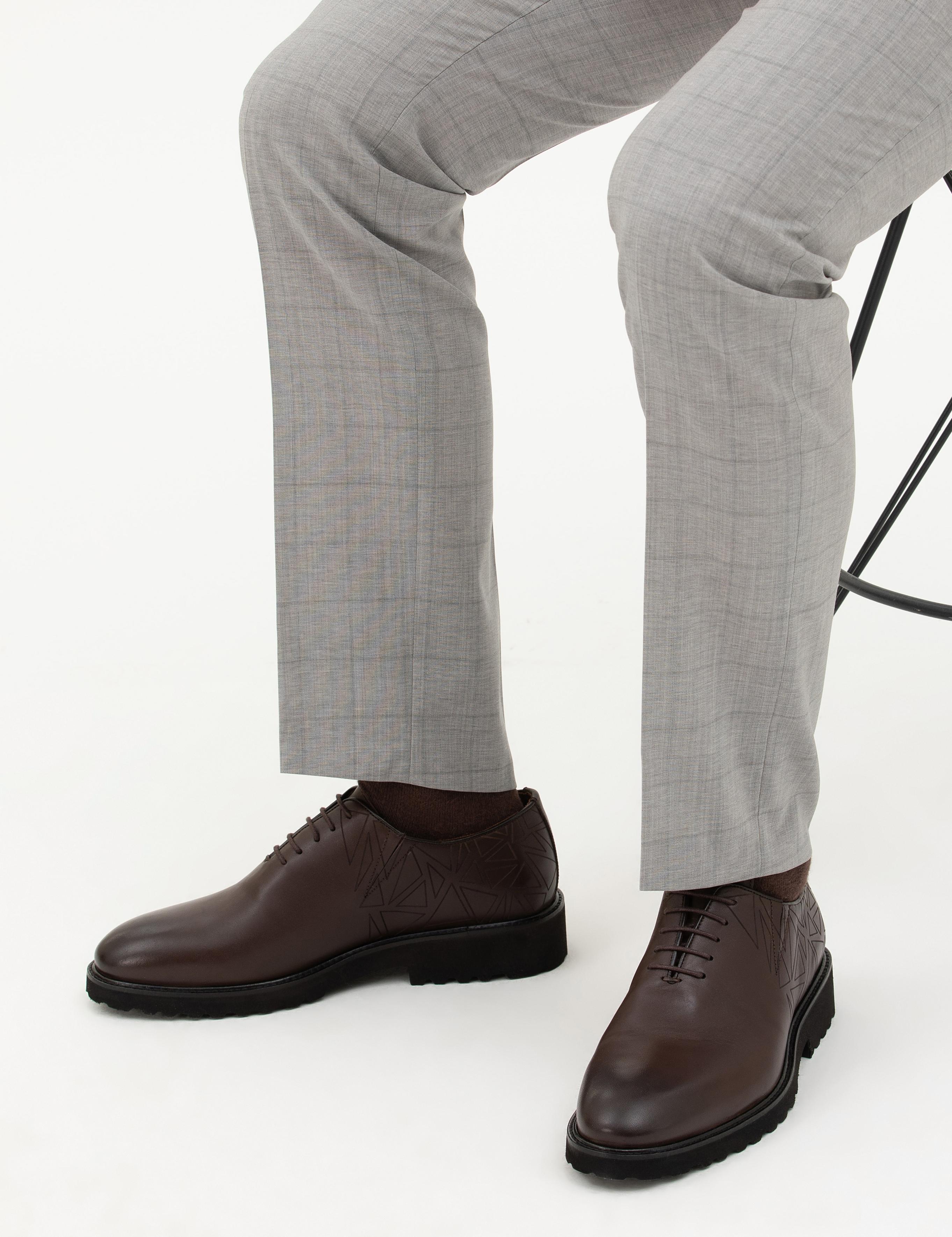 Kahverengi Klasik Ayakkabı