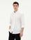 Beyaz Slim Fit Uzun Kollu Gömlek