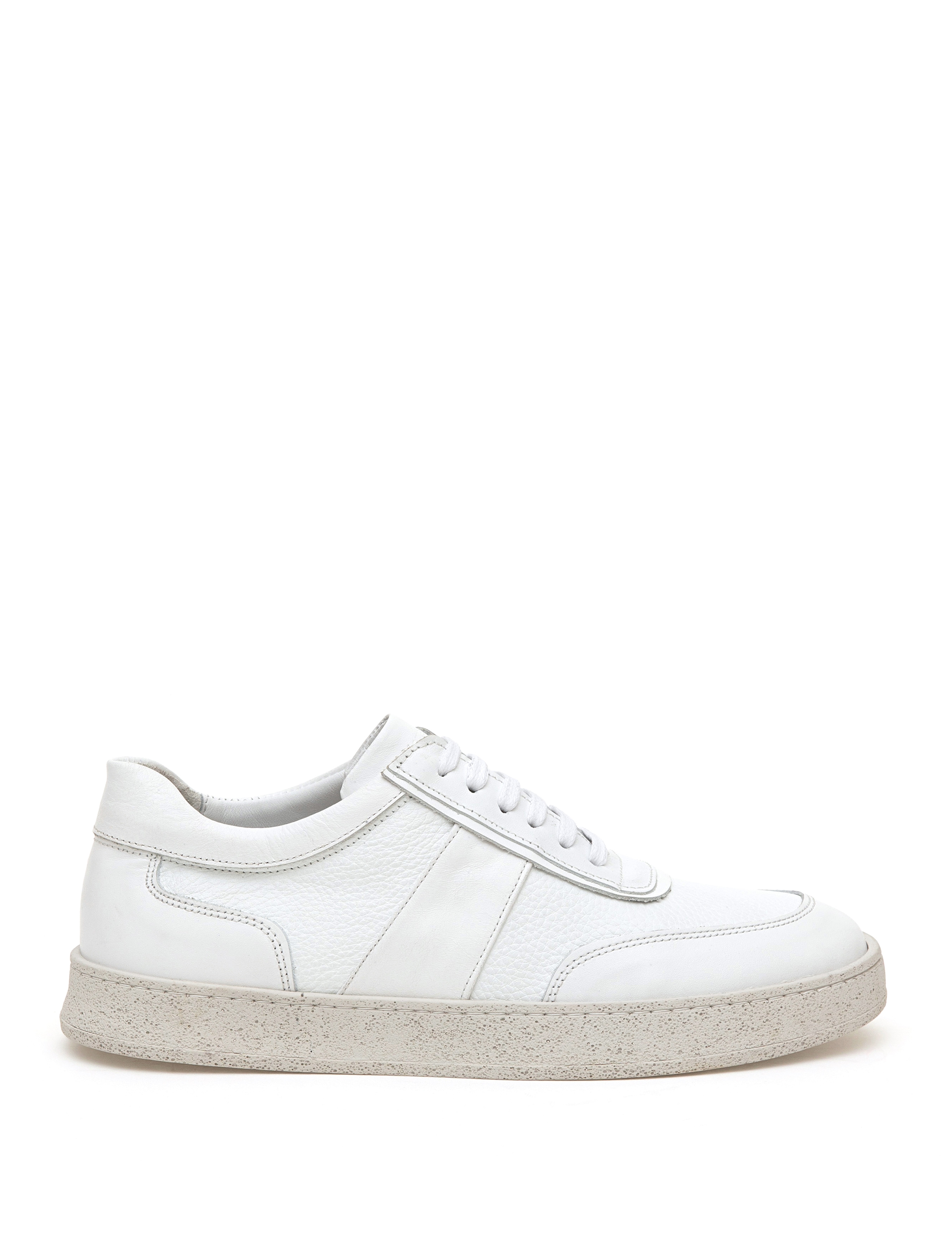 Beyaz Sneaker Ayakkabı