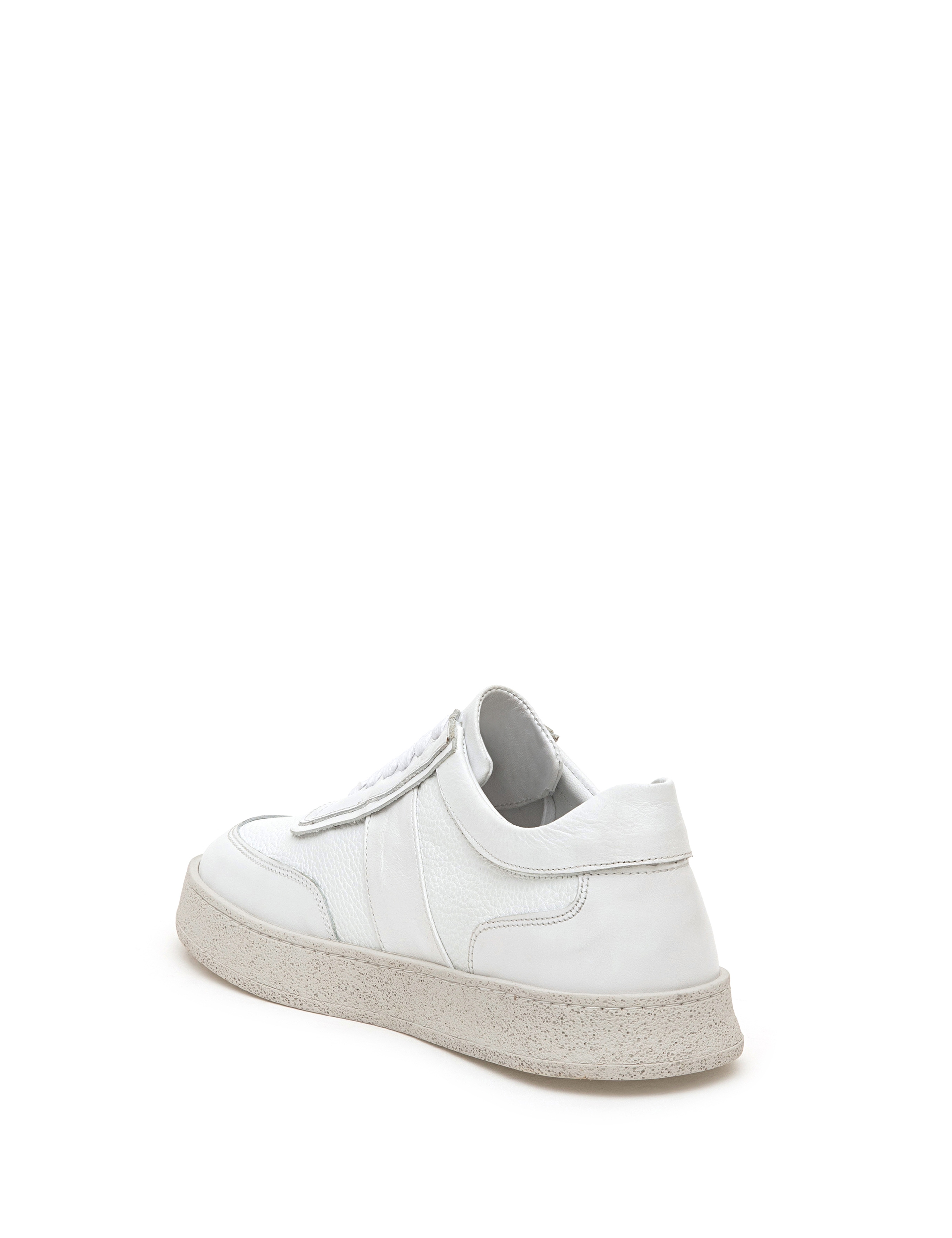 Beyaz Sneaker Ayakkabı - Image 5