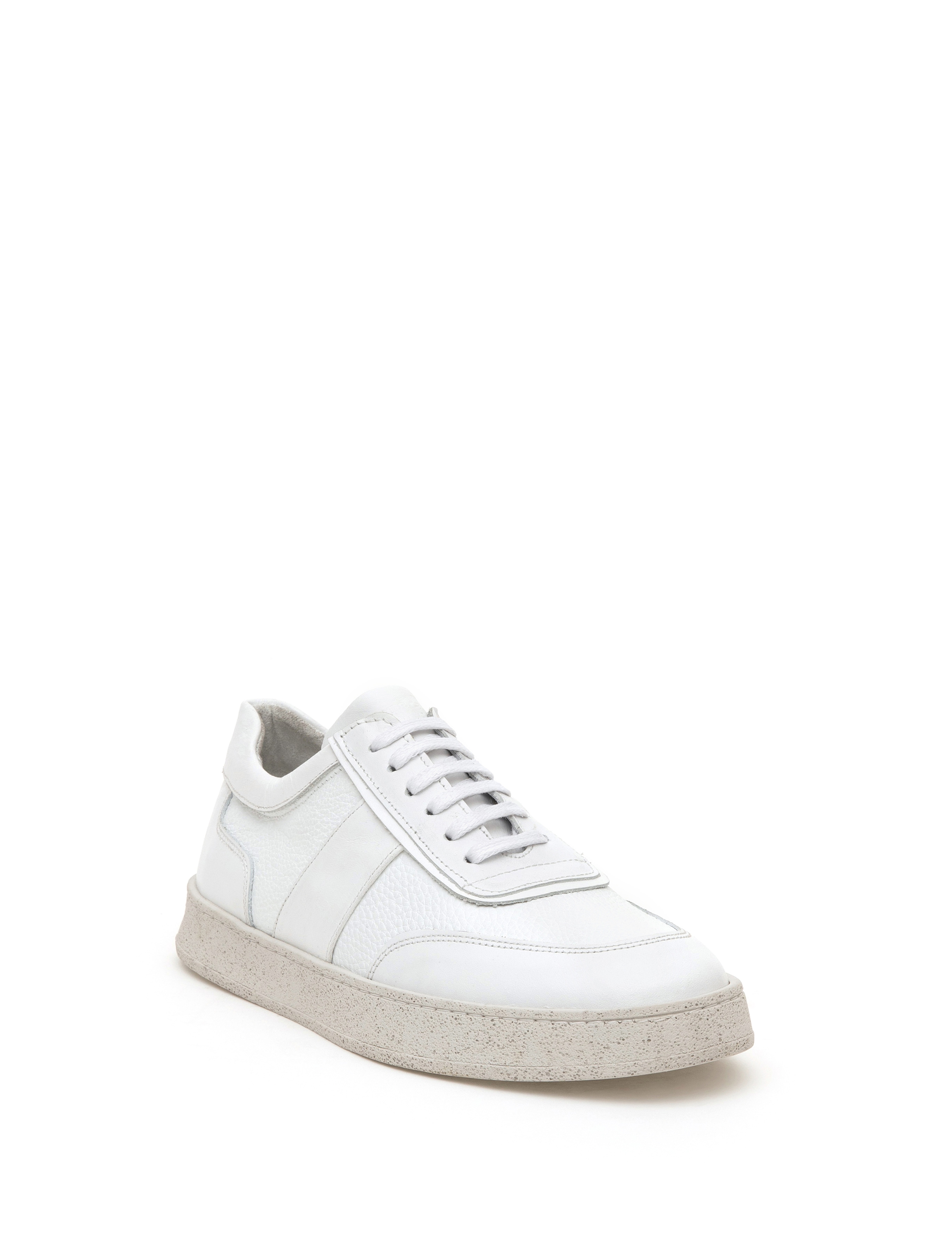 Beyaz Sneaker Ayakkabı - Image 4