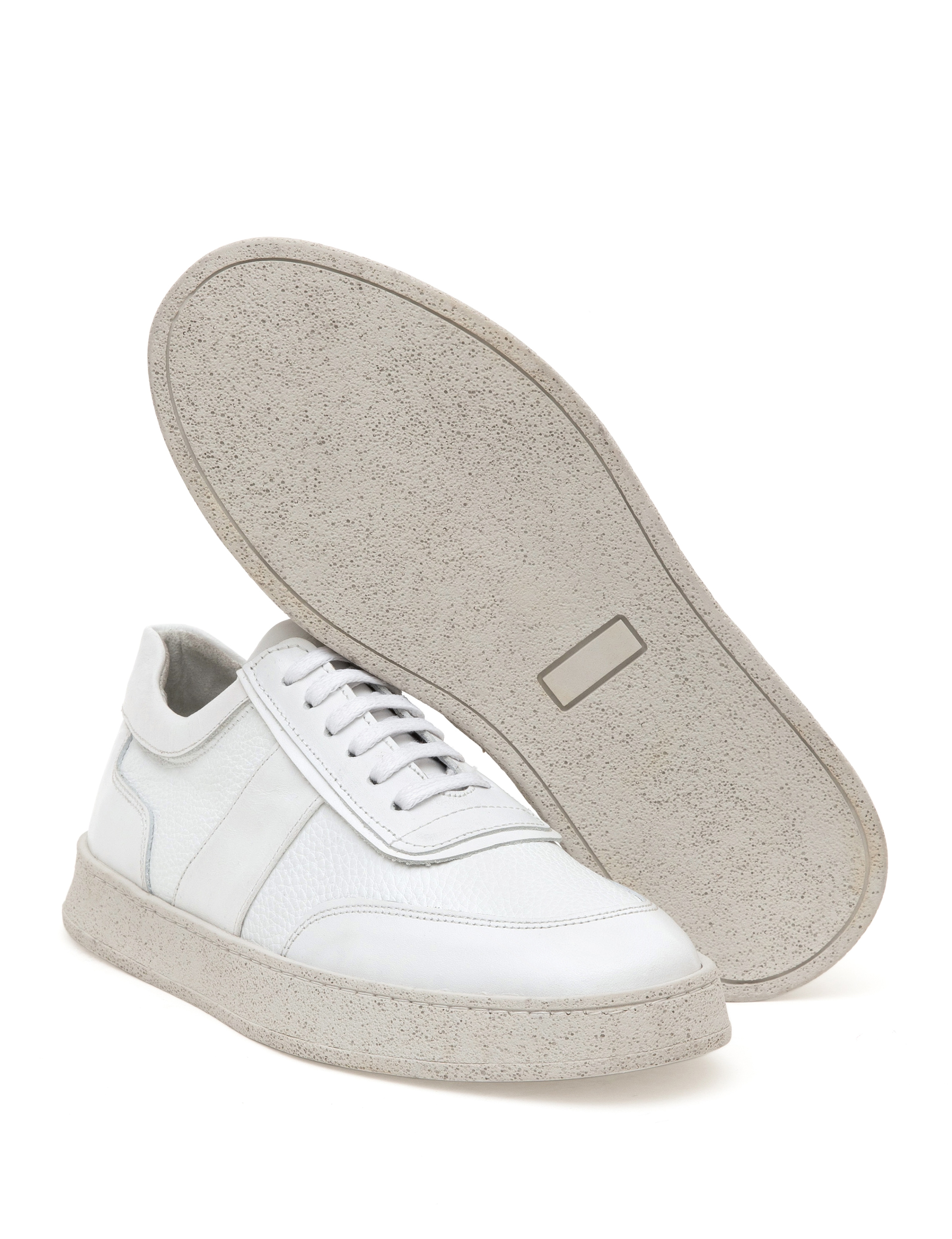 Beyaz Sneaker Ayakkabı - Image 6
