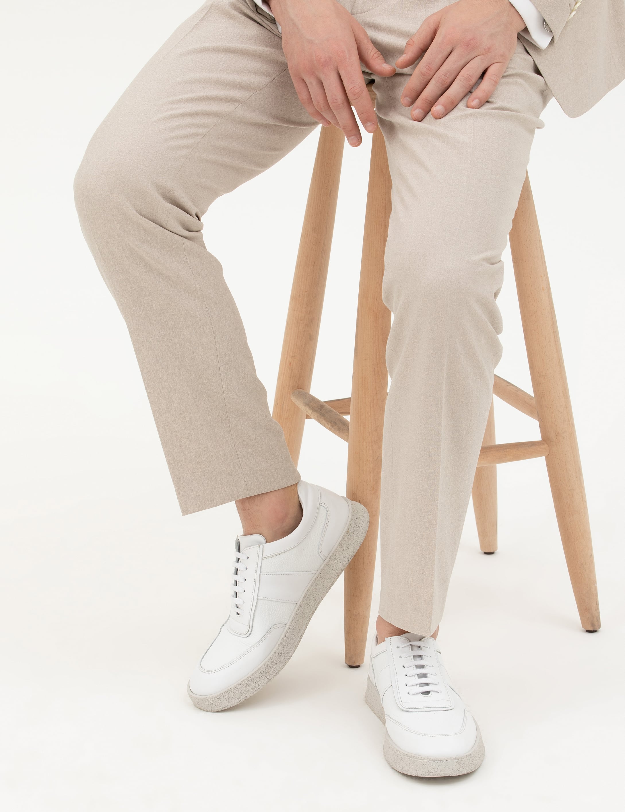 Beyaz Sneaker Ayakkabı