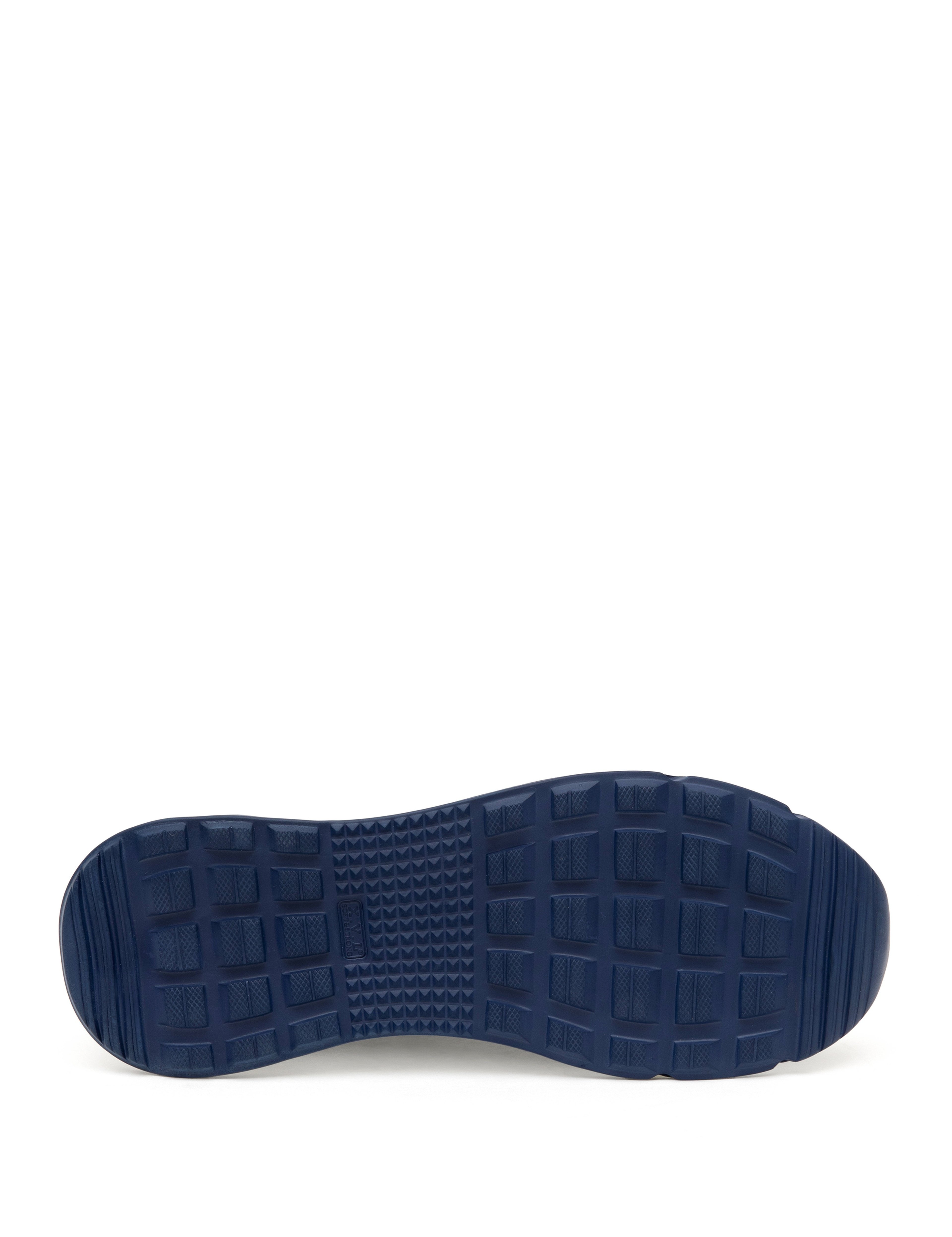 Lacivert %100 Deri Sneaker