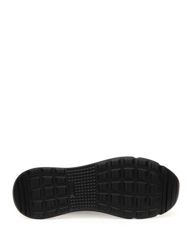 Siyah %100 Deri Sneaker