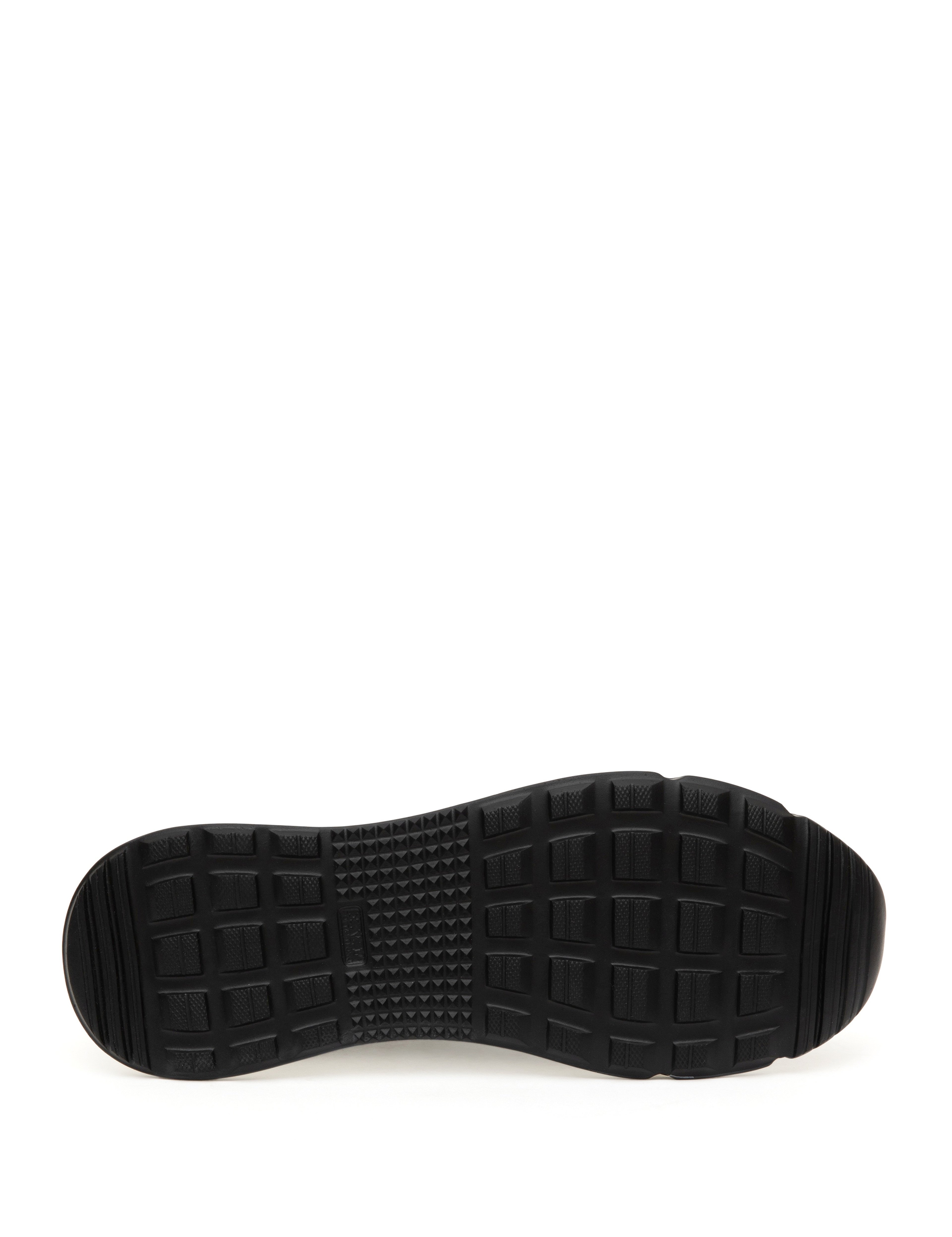 Siyah %100 Deri Sneaker - Image 5