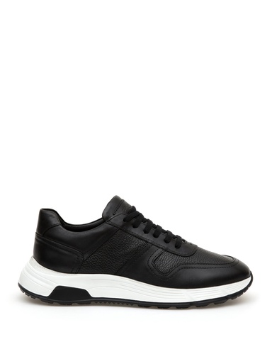 Siyah %100 Deri Sneaker