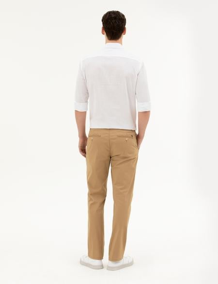 Camel Regular Fit Kanvas Pantolon - 50288510282