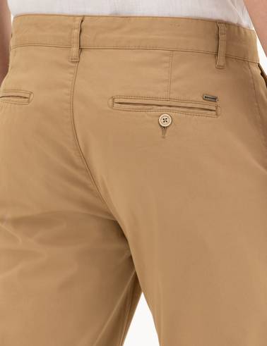 Camel Regular Fit Kanvas Pantolon