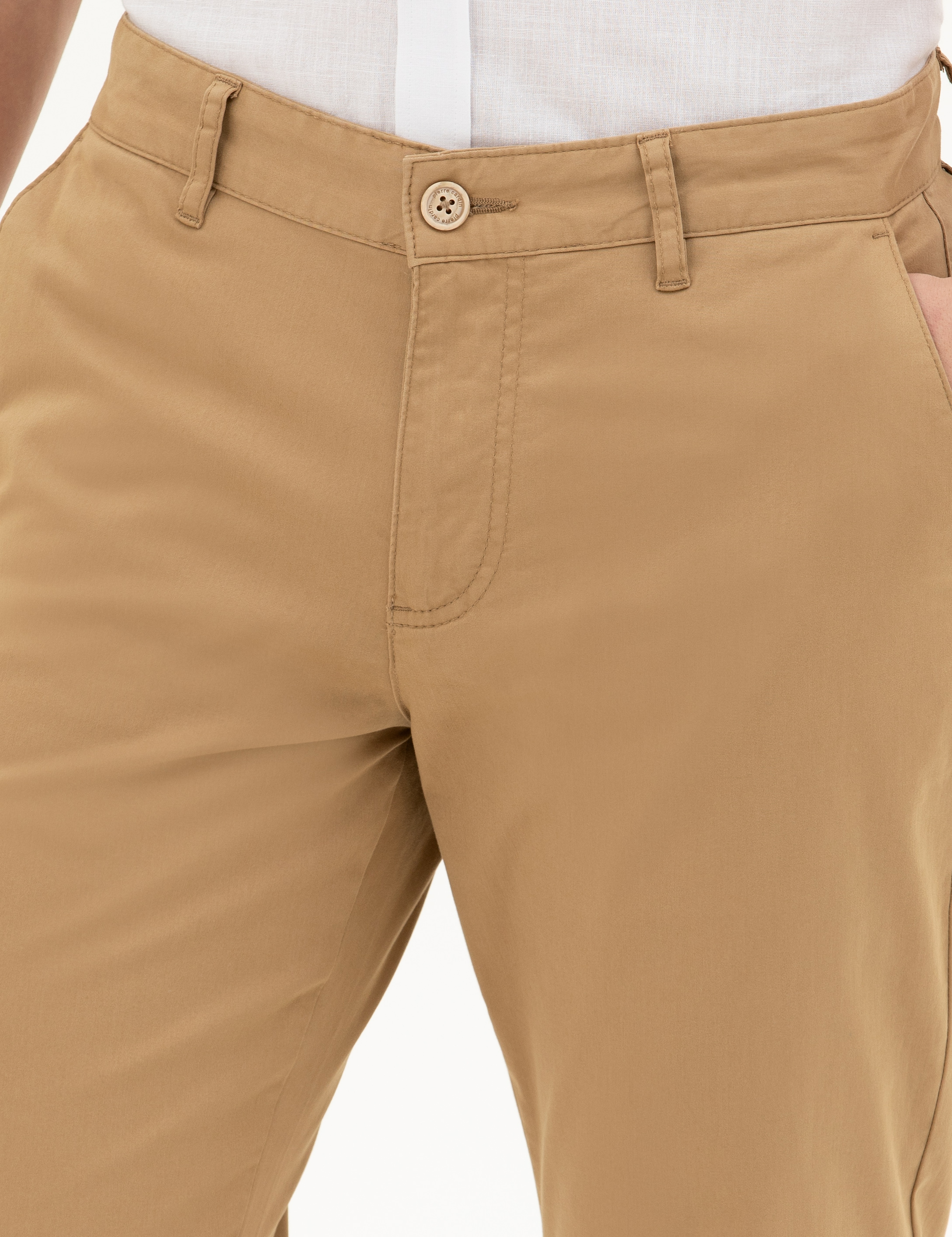 Camel Regular Fit Kanvas Pantolon - Image 6