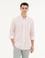 Açık Pembe Regular Fit Uzun Kollu Gömlek