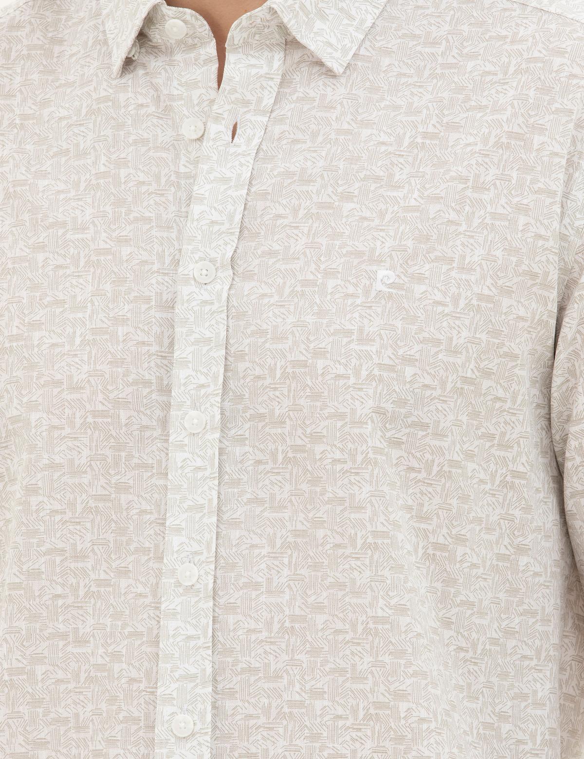 Yeşil Regular Fit Uzun Kollu Gömlek - 50284926025