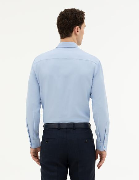 Saks Slim Fit Uzun Kollu Gömlek - 50285594034