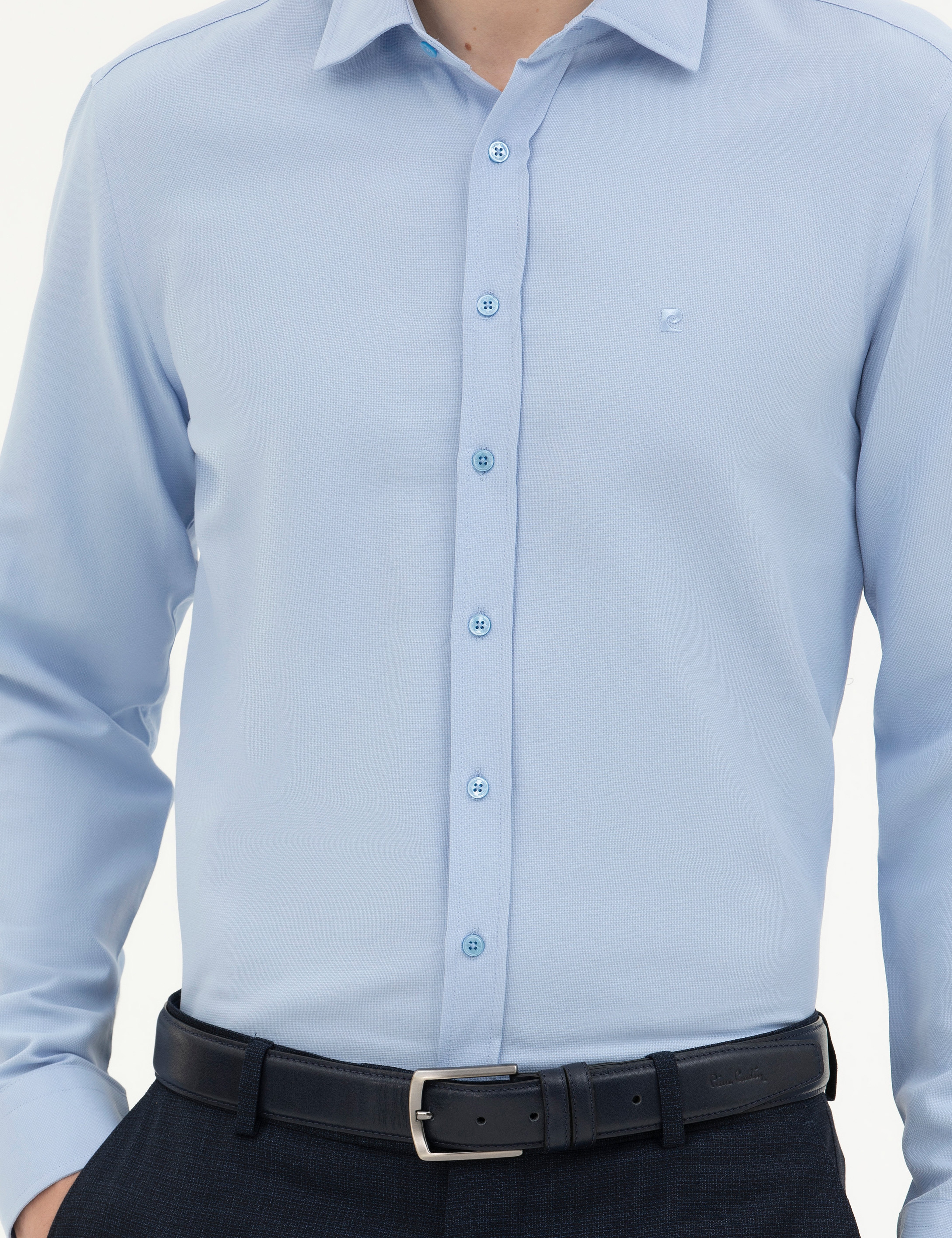 Saks Slim Fit Uzun Kollu Gömlek