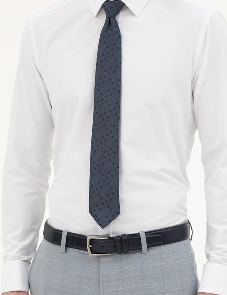 Beyaz Slim Fit Uzun Kollu Basic Gömlek - 50285595008